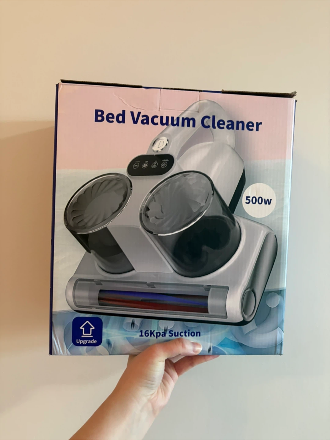 Bed Vacuum Cleaner - come with box - photo 5