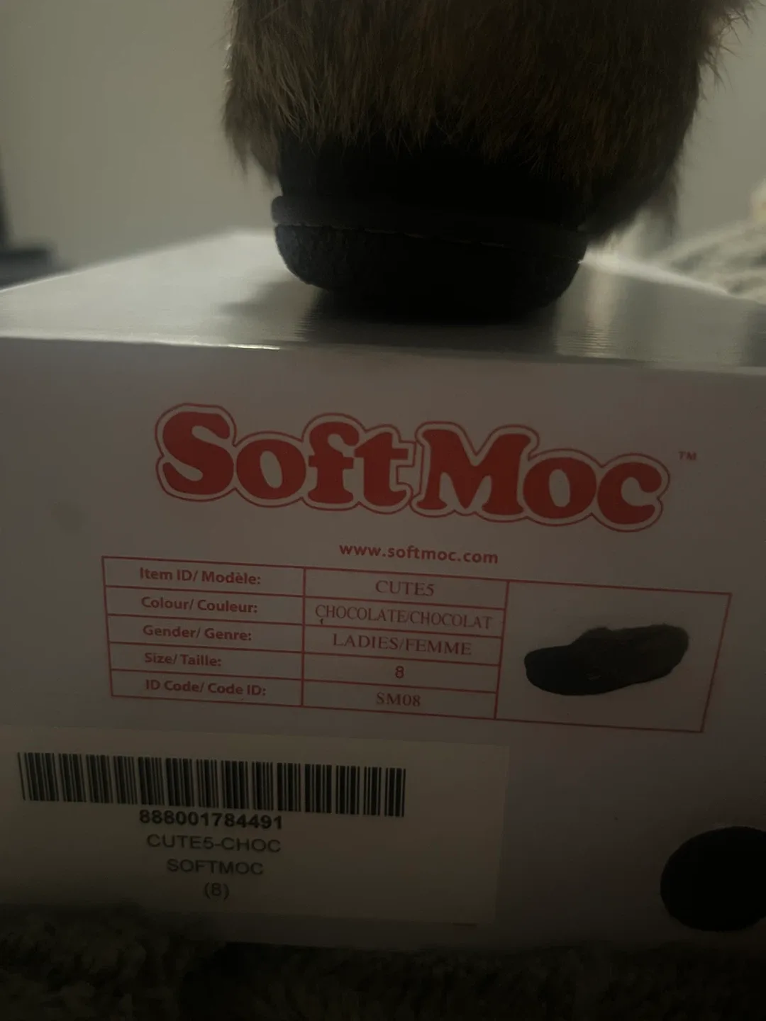 SoftMoc CUTE5 Chocolate Ladies Size 8 image indicator(4)