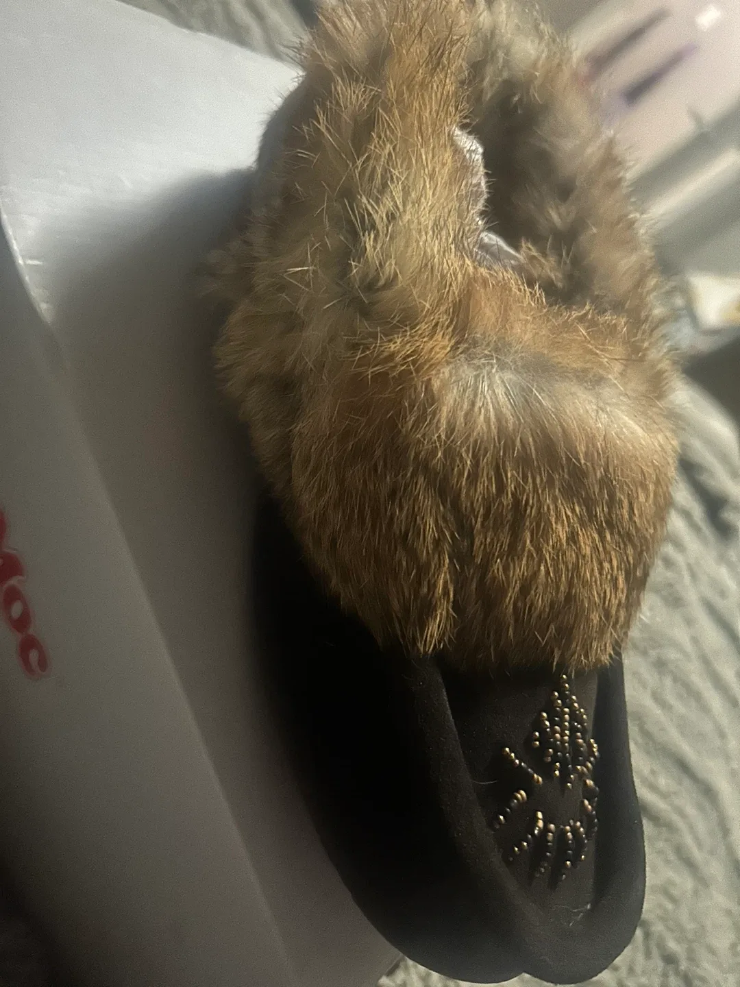 SoftMoc CUTE5 Chocolate Ladies Size 8 image indicator(3)