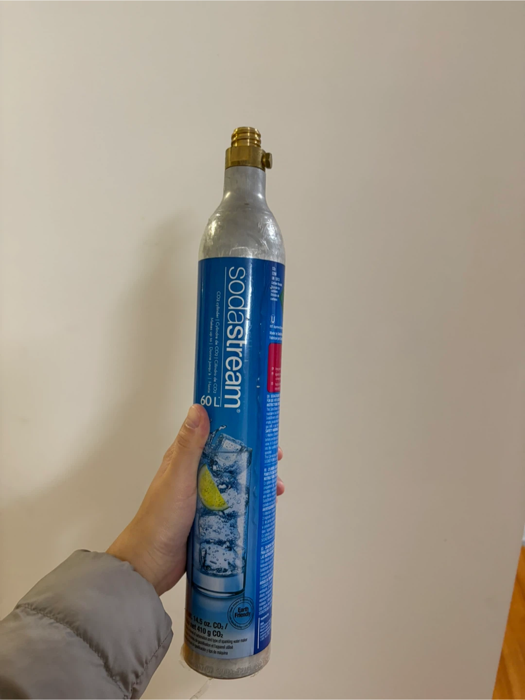 SodaStream 60L CO2 Cylinder