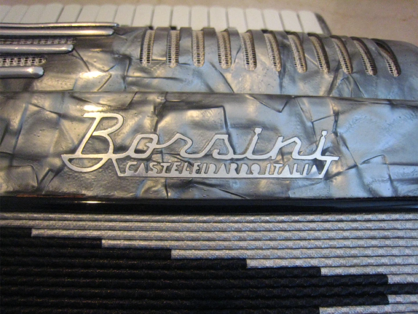Borsini Accordion - Castelidardo Italia