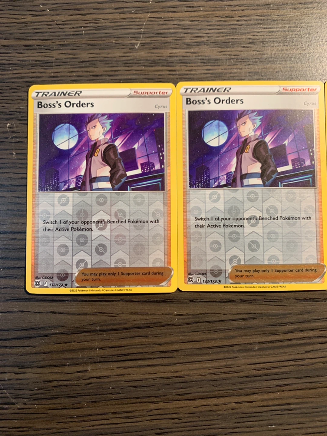 Pokémon Trainer Boss's Orders Card - photo 2
