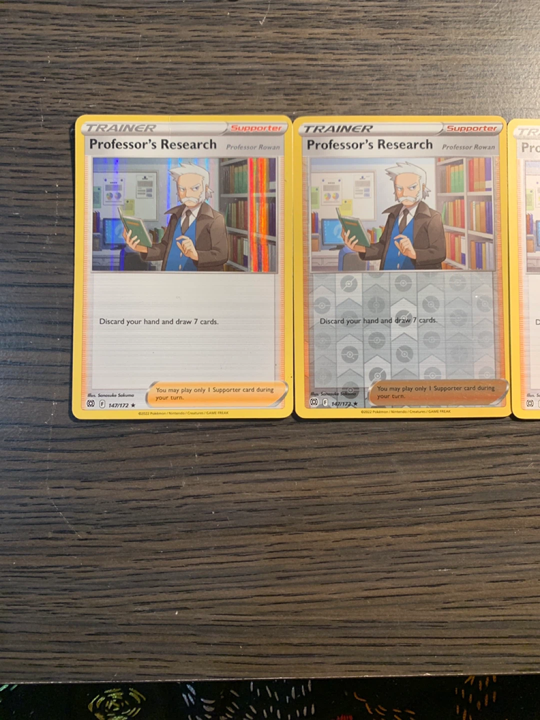 Pokemon Professor's Research Trainer Card - photo 3