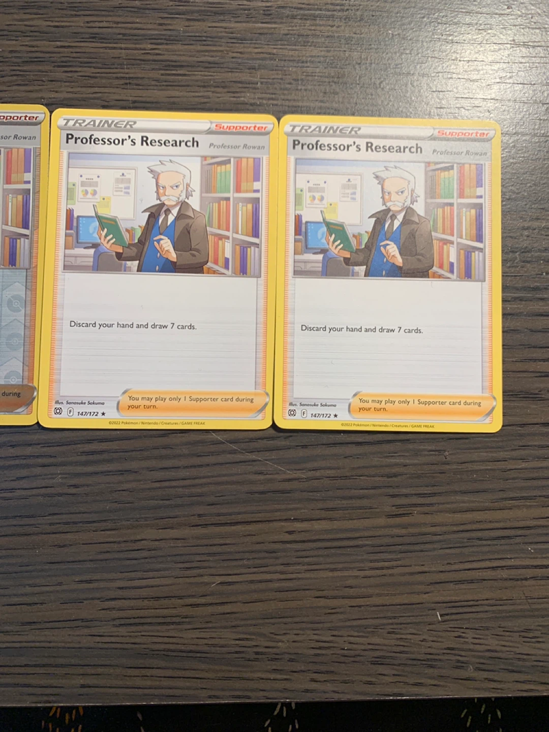 Pokemon Professor's Research Trainer Card - photo 2