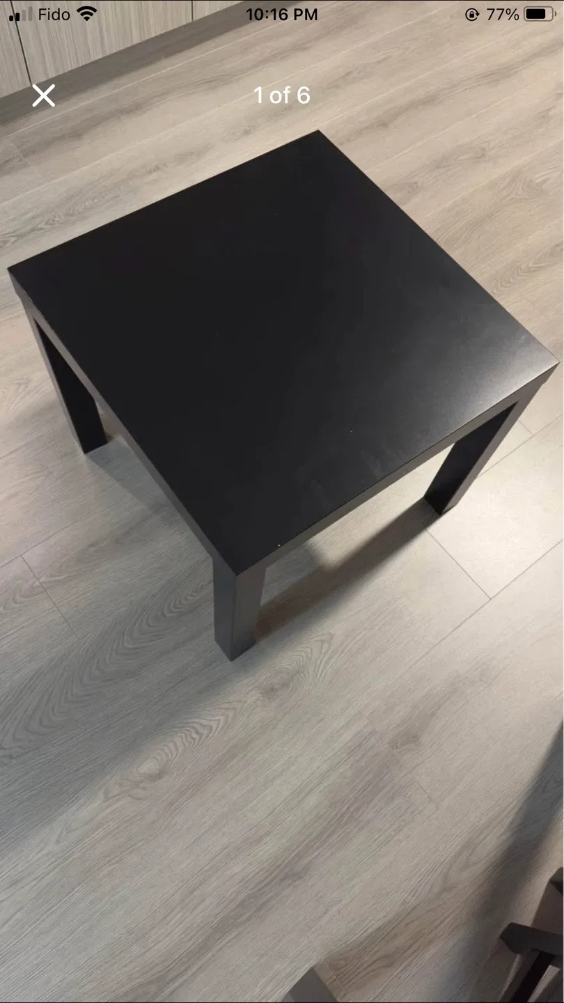 IKEA LACK White Coffee Table - Like New! image indicator(3)