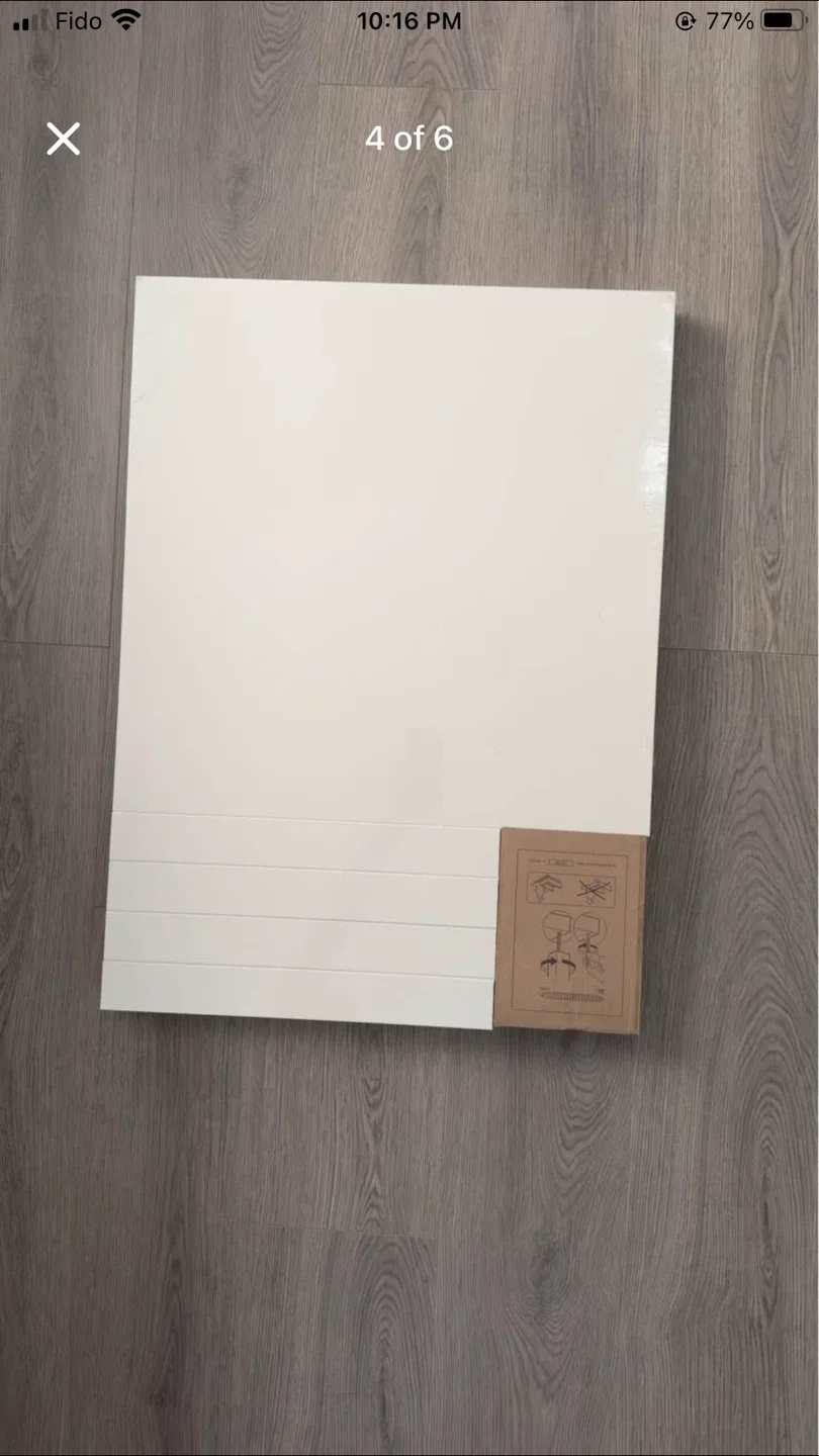 IKEA LACK White Coffee Table - Like New! image indicator(2)