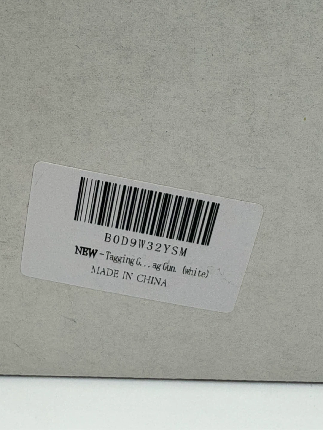 New Tagging Gun (White) with Box - photo 3