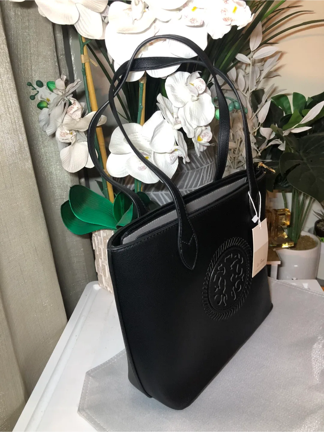 Le Bag Black Tote Bag image indicator(3)