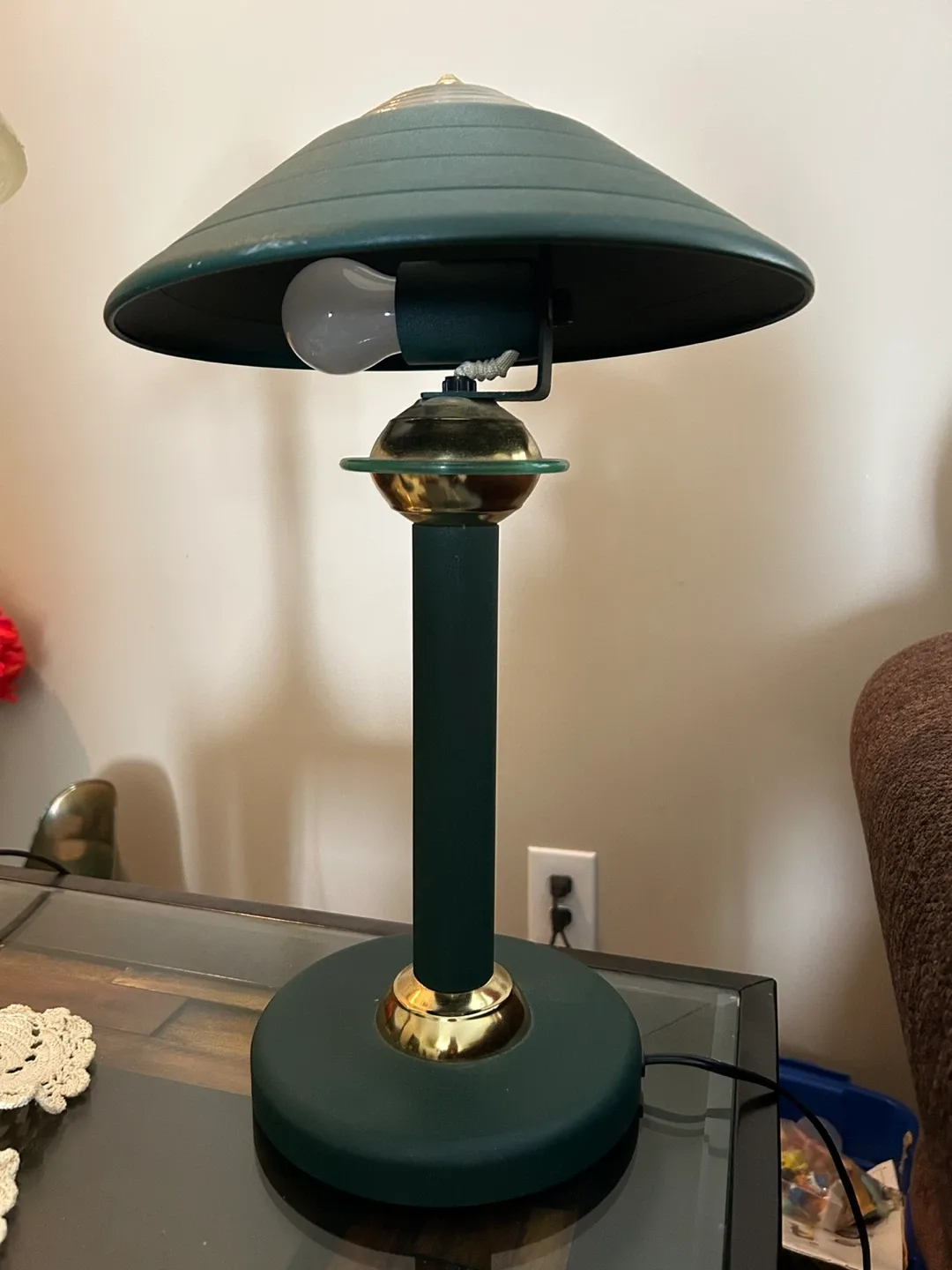 Green Desk Lamp image indicator(2)