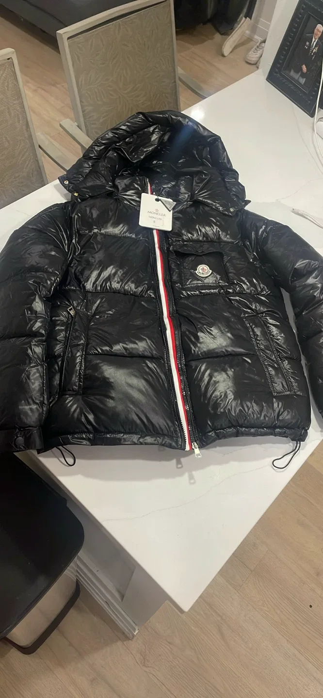 Moncler Black Puffer Jacket
