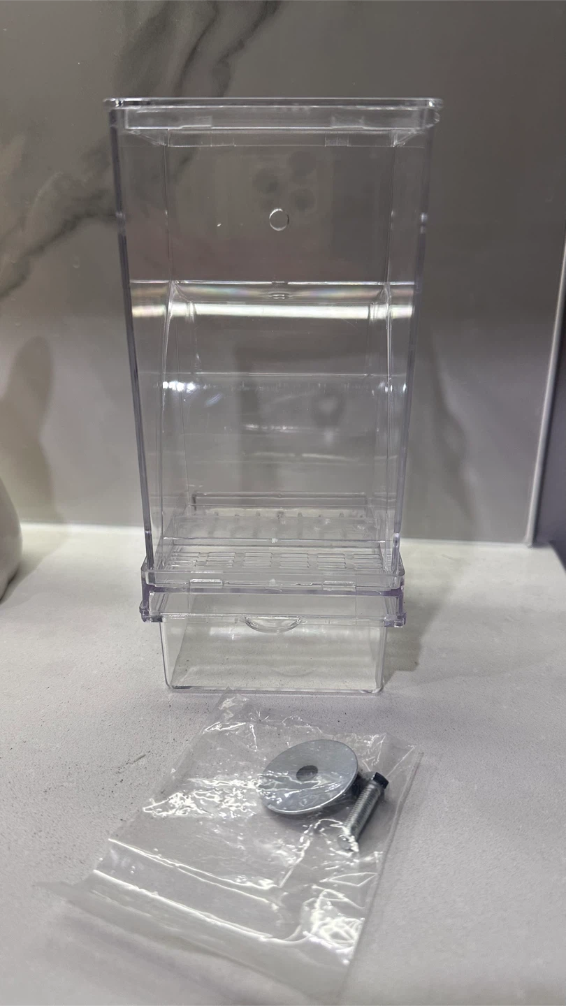Clear Acrylic Bird Feeder - photo 3
