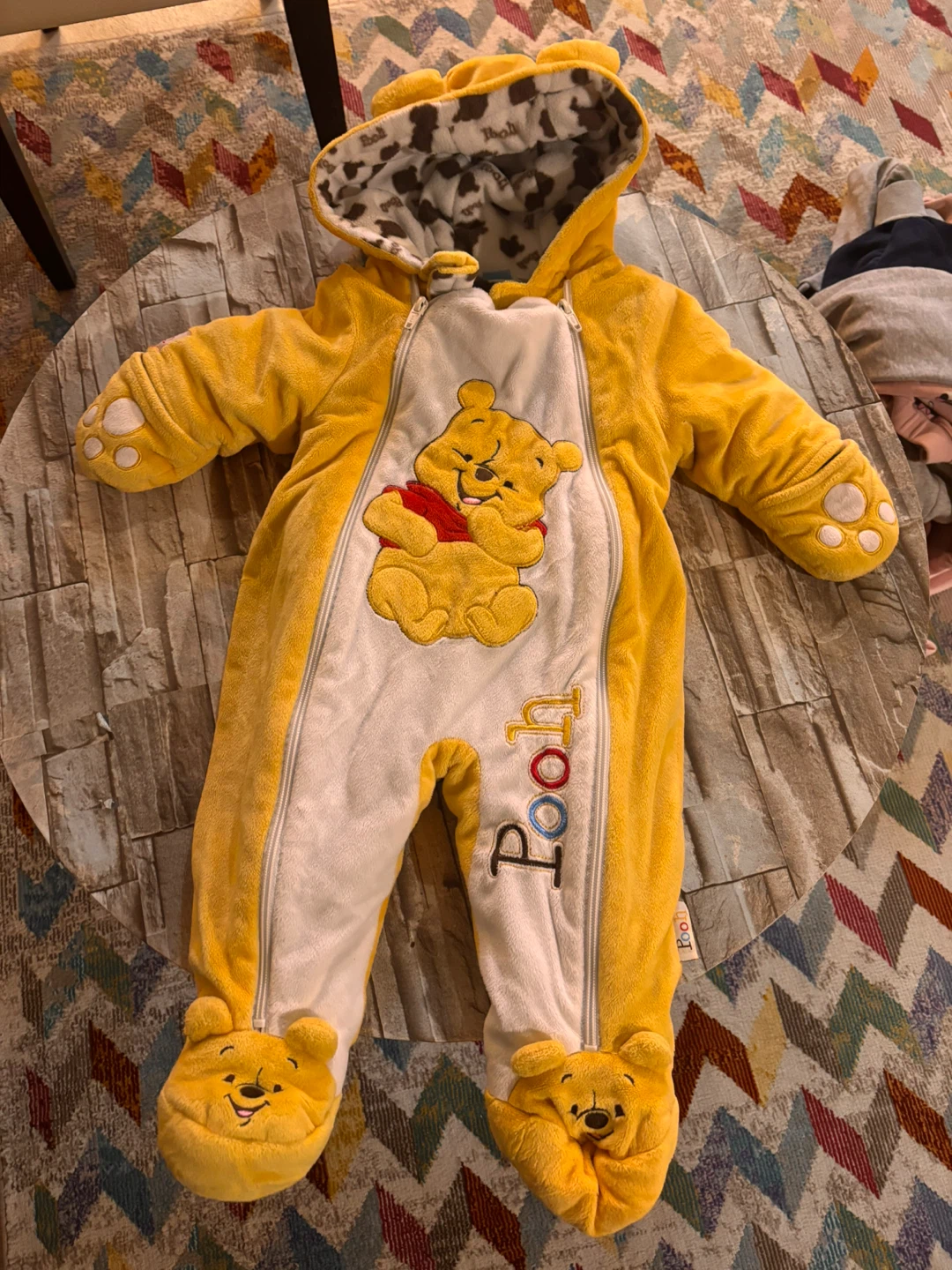 Winnie the Pooh Snowsuit - Baby