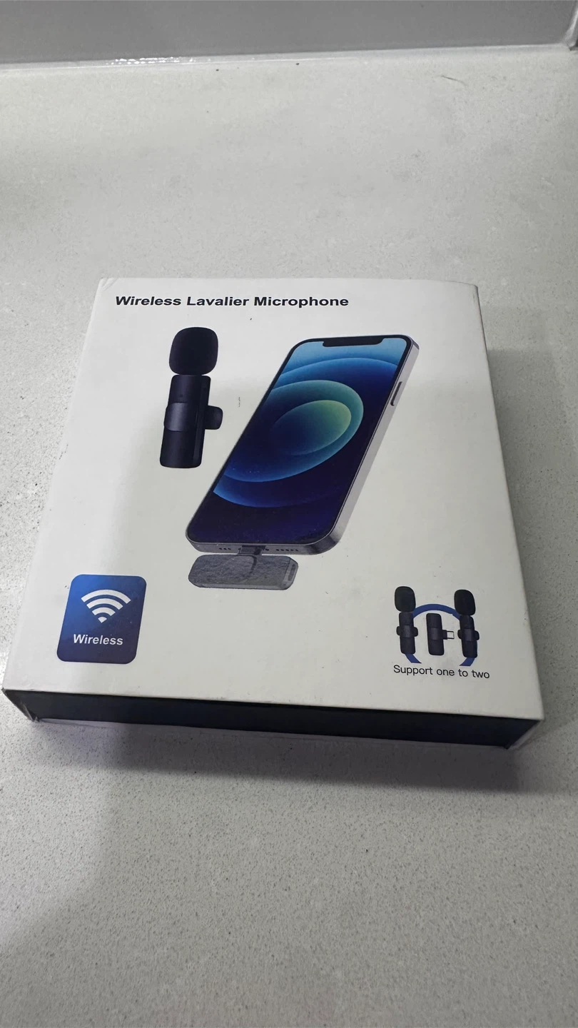 Wireless Lavalier Microphone - New in Box