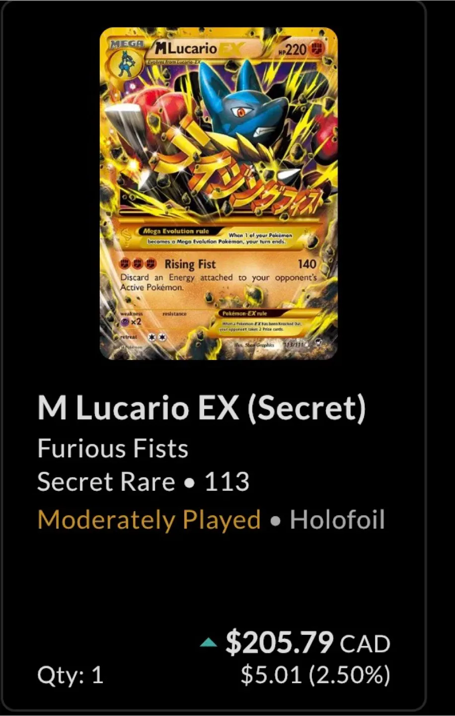 Secret rare mega lucario mp image indicator(3)