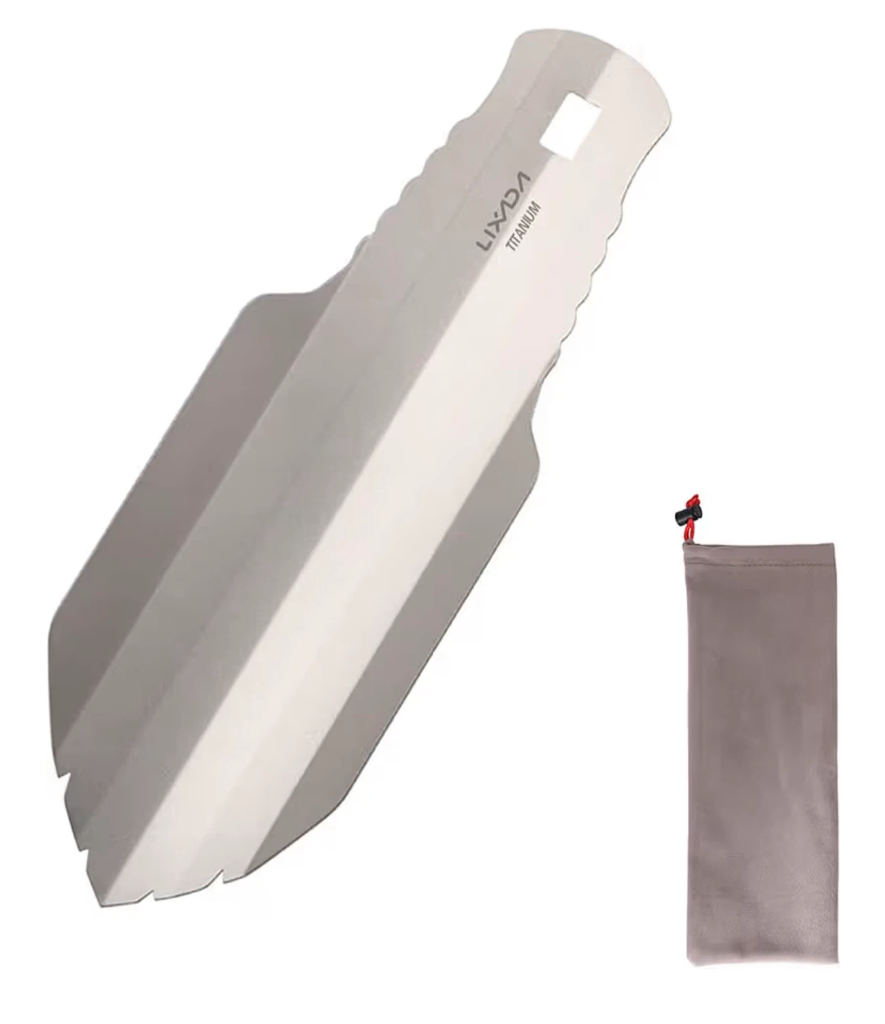 Lixada Titanium Camping Shovel