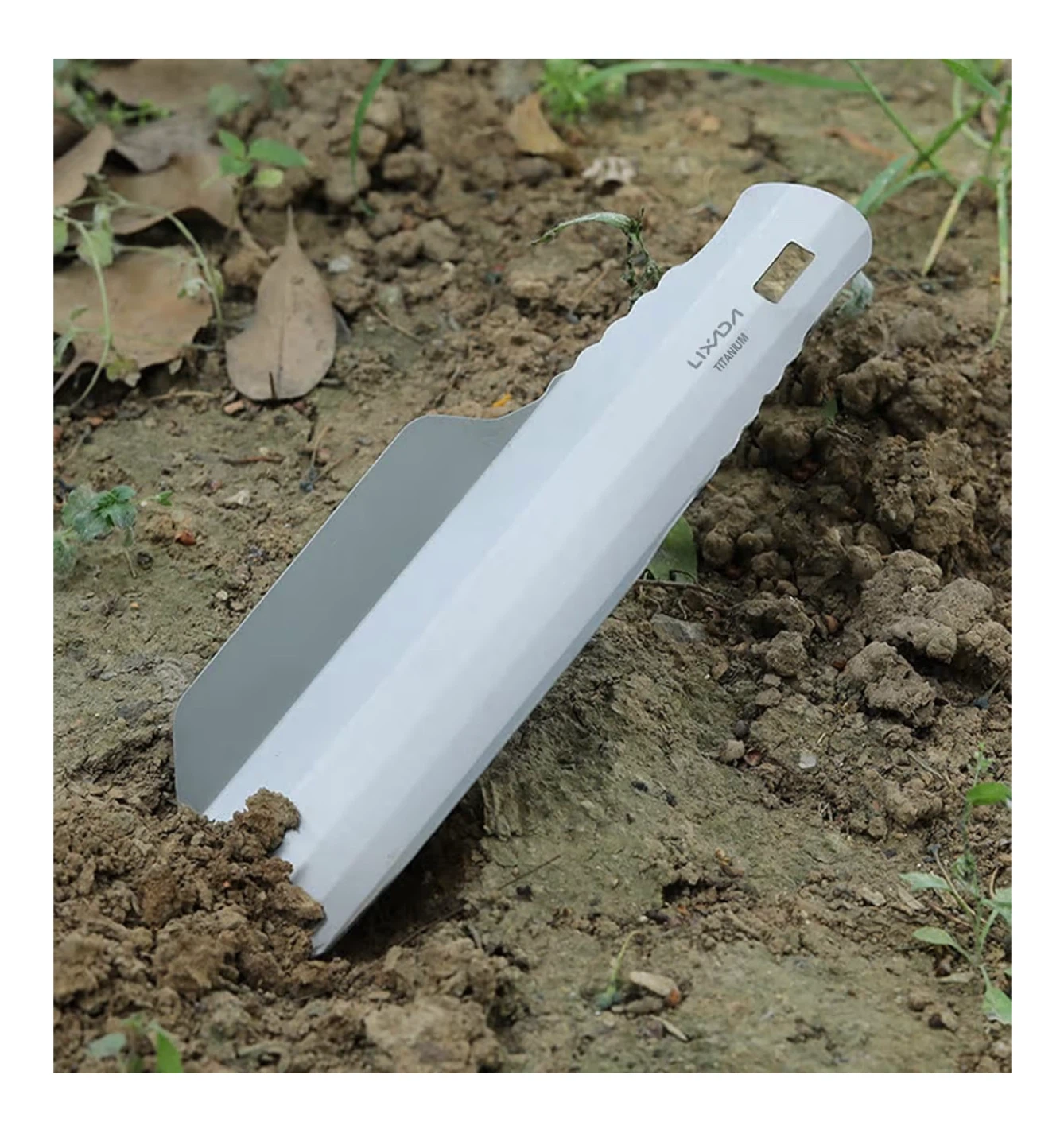 Lixada Titanium Camping Shovel - photo 2