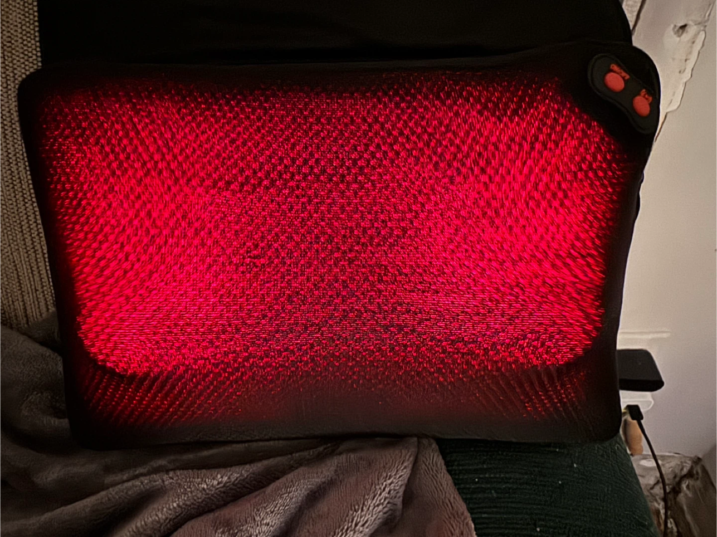 TwoqQ Massage Pillow - Glossy Black - photo 2