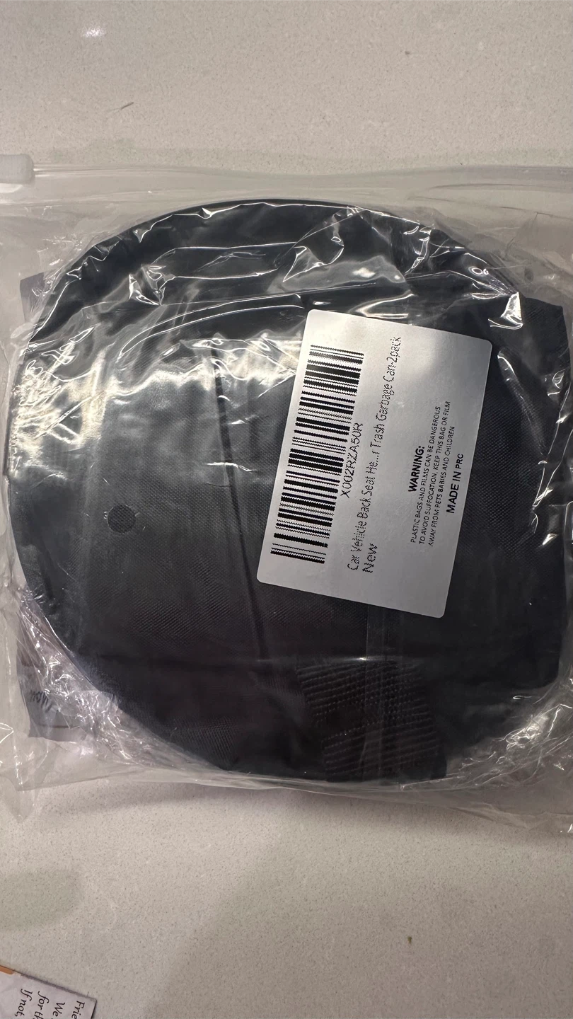 EcoNour Car Vehicle Back Seat Trash Bag - New - photo 2
