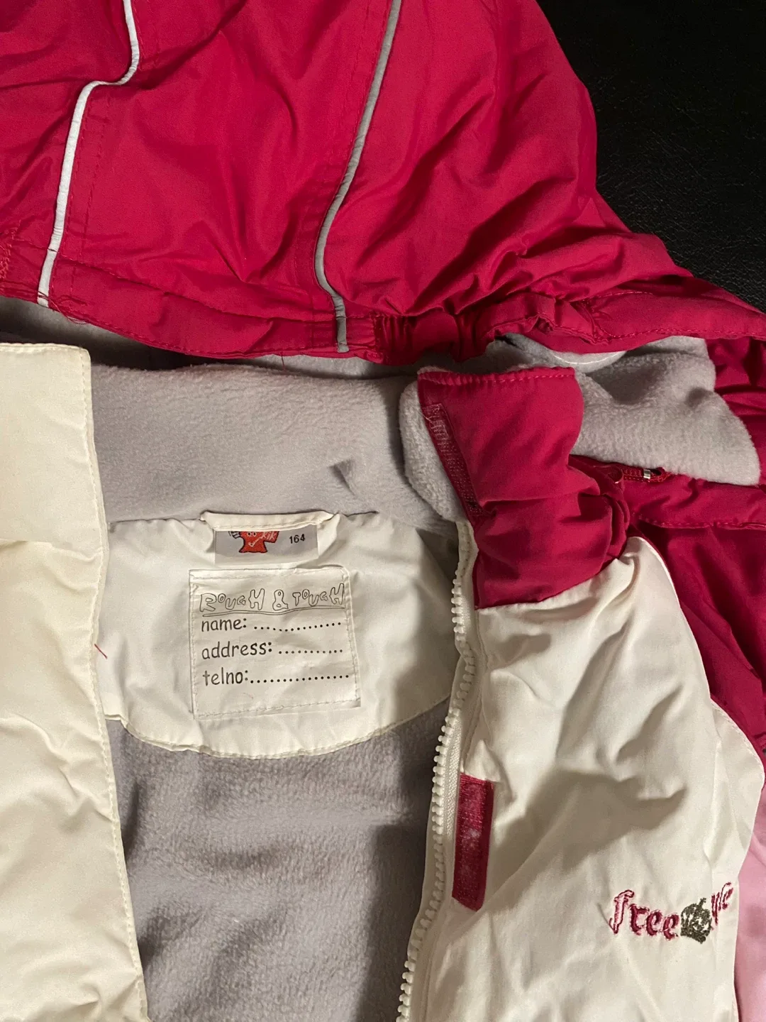 Rough & Tumble Freestyle Ski Jacket - Size 164 image indicator(3)