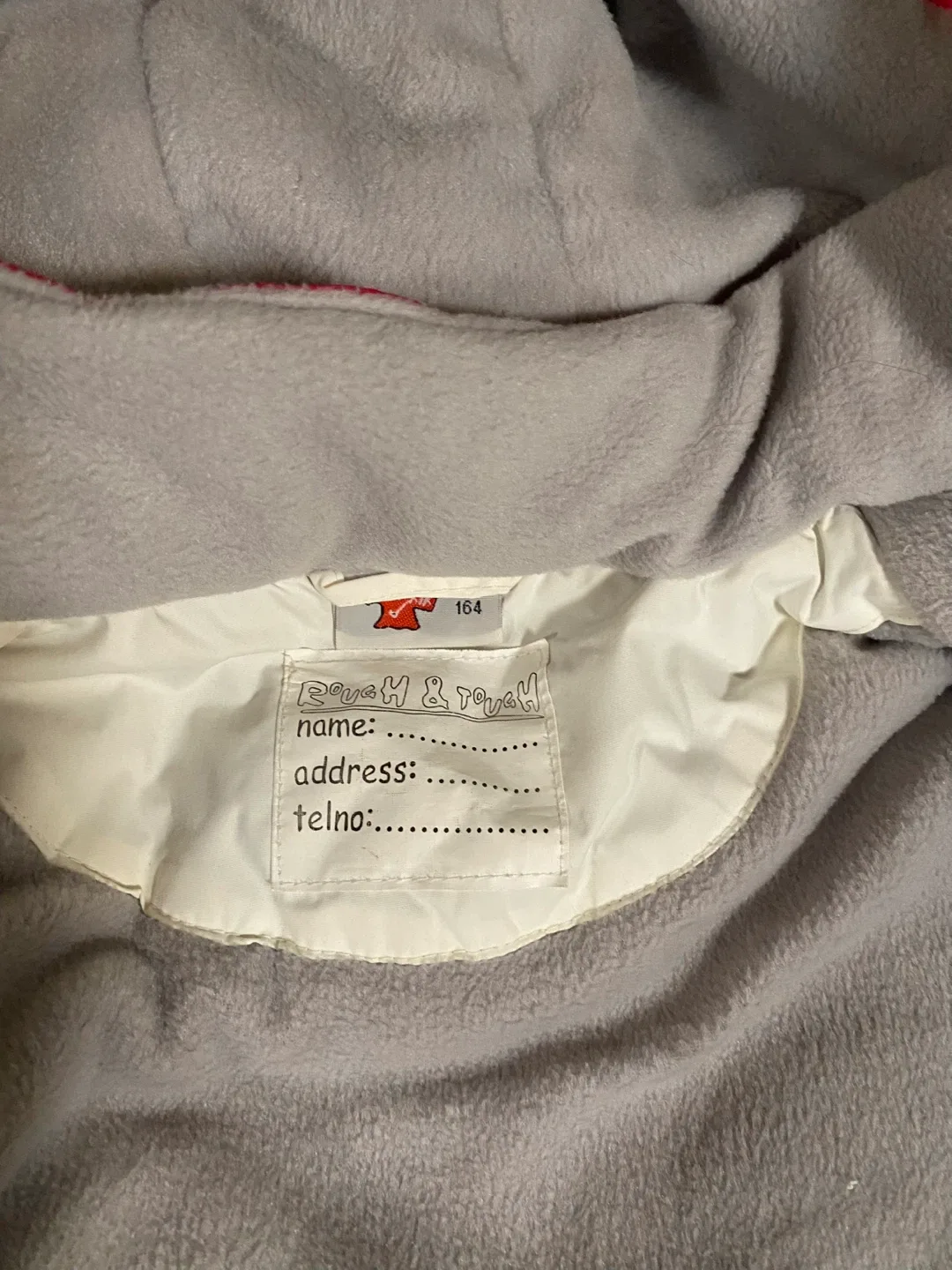 Rough & Tumble Freestyle Ski Jacket - Size 164 image indicator(5)