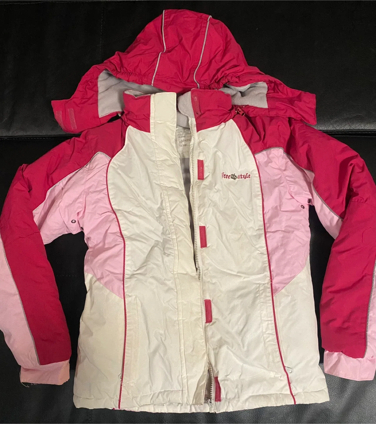 Rough & Tumble Freestyle Ski Jacket - Size 164