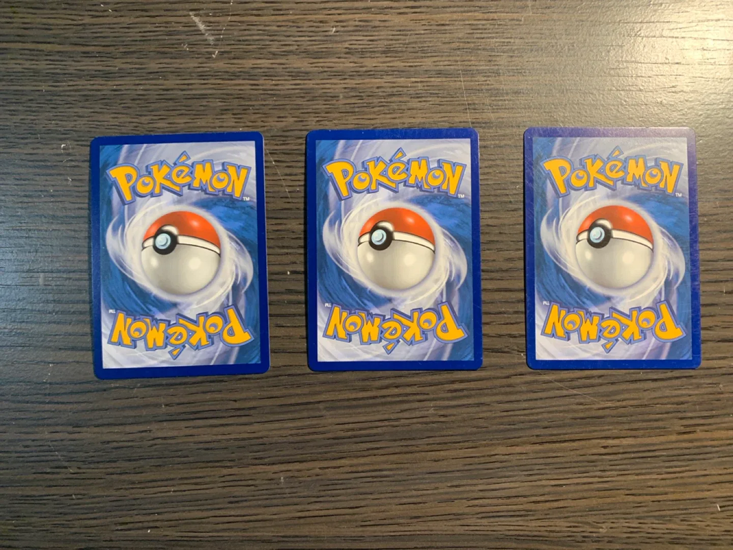 3x Pokemon Trainer Ball Guy Supporter Card image indicator(2)