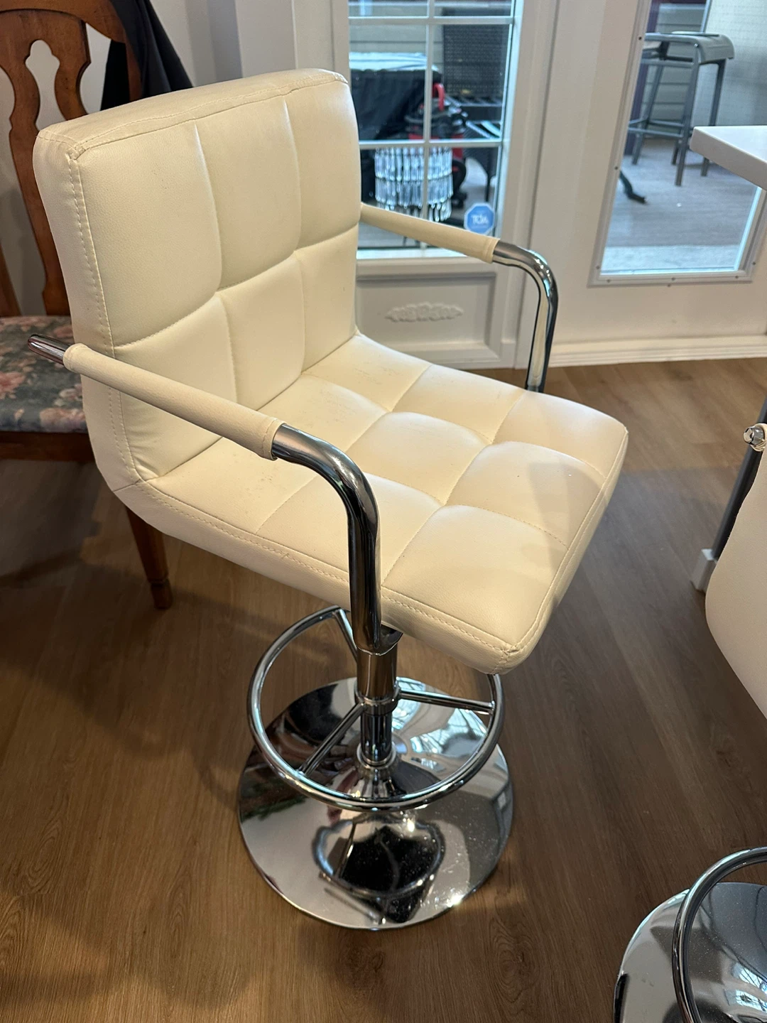 Set of 3 Counter/bar height stools