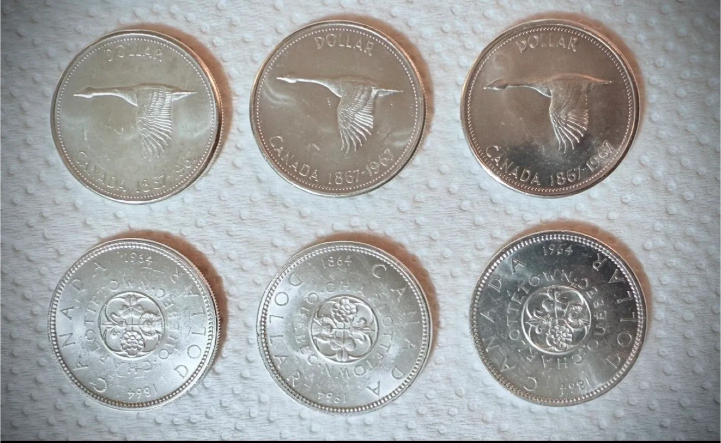 Vintage Canadian Silver Dollar Coin image indicator(4)