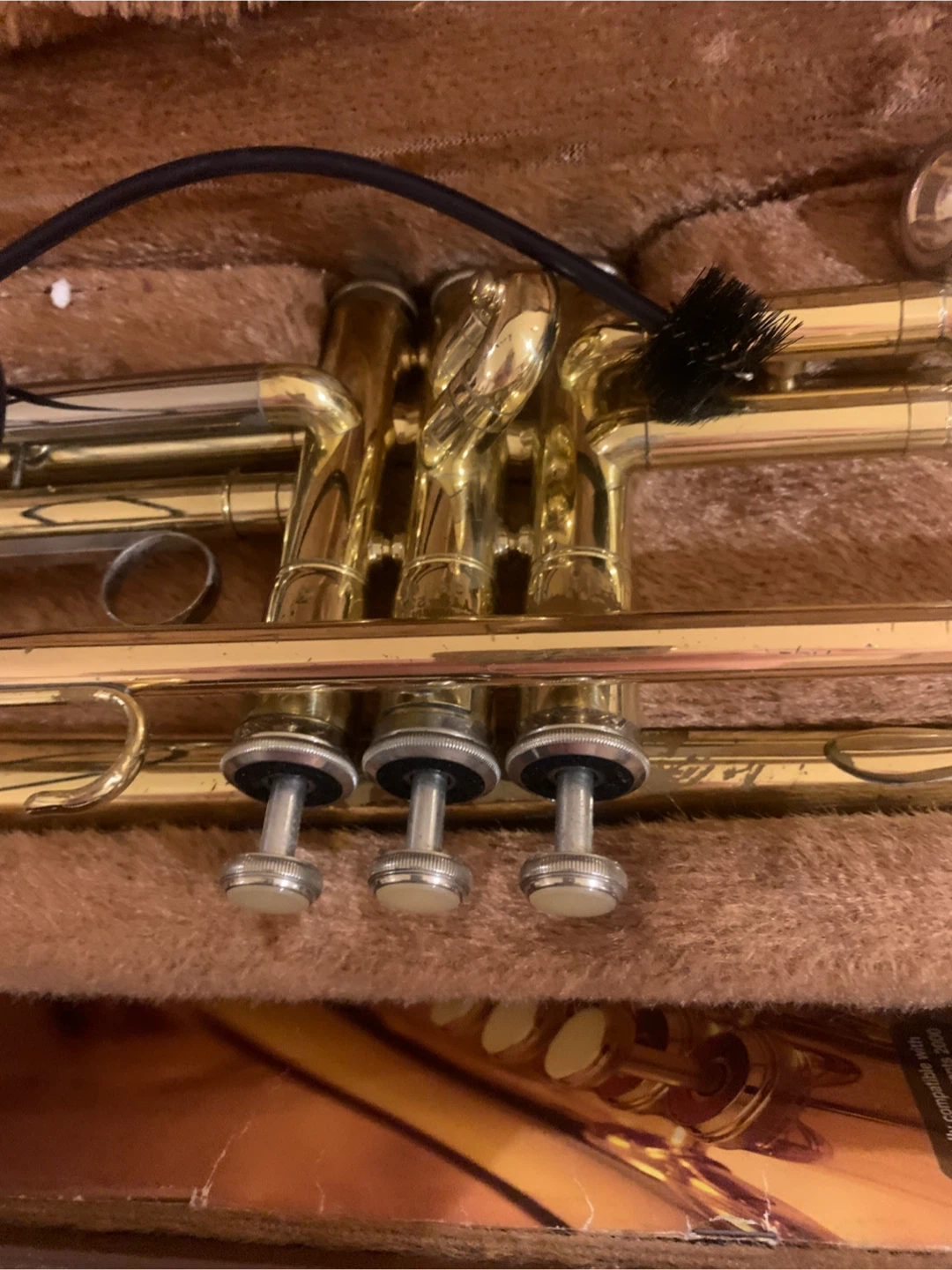 Trumpet with Case & Accessories - photo 3