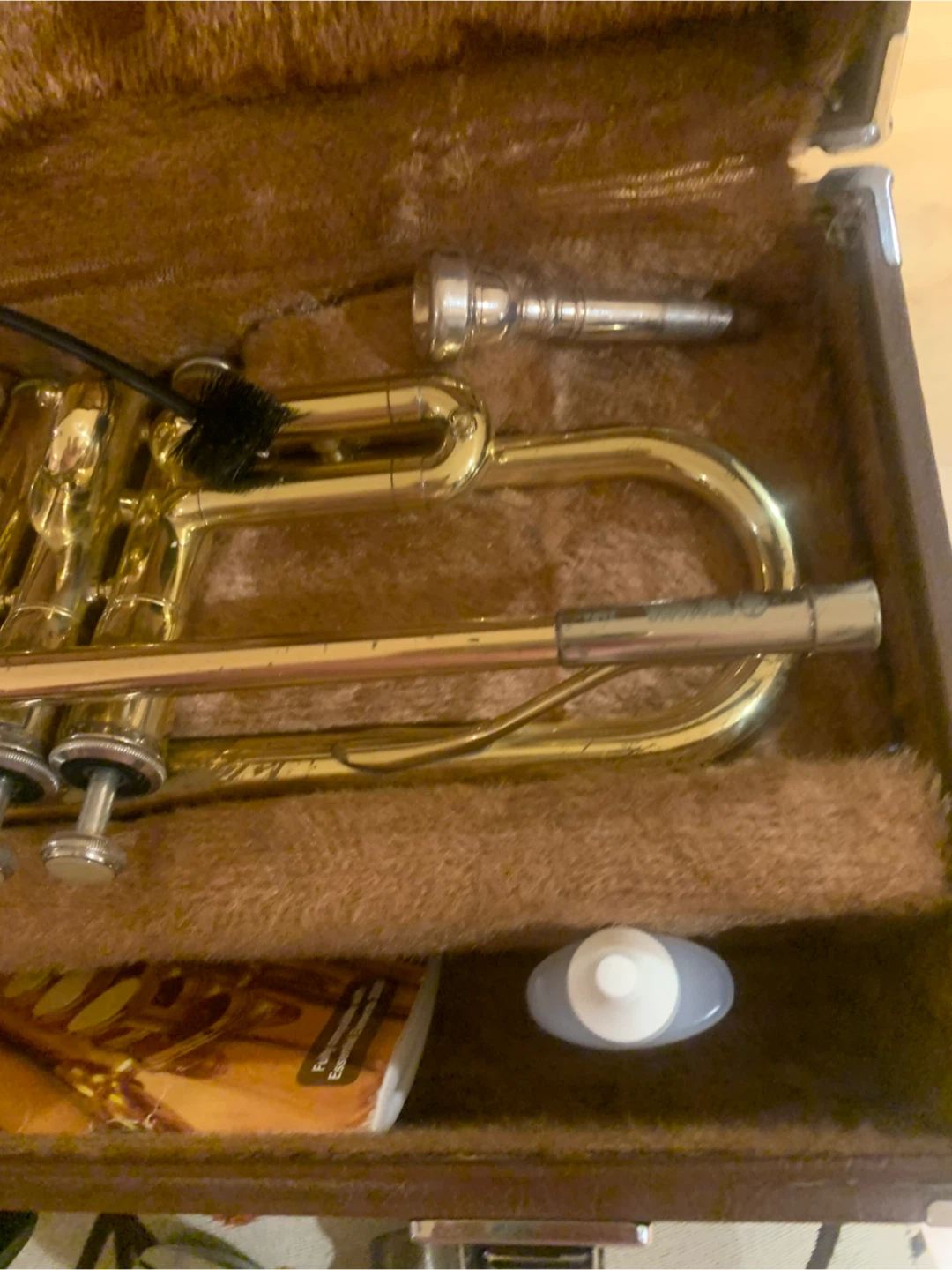 Trumpet with Case & Accessories - photo 2
