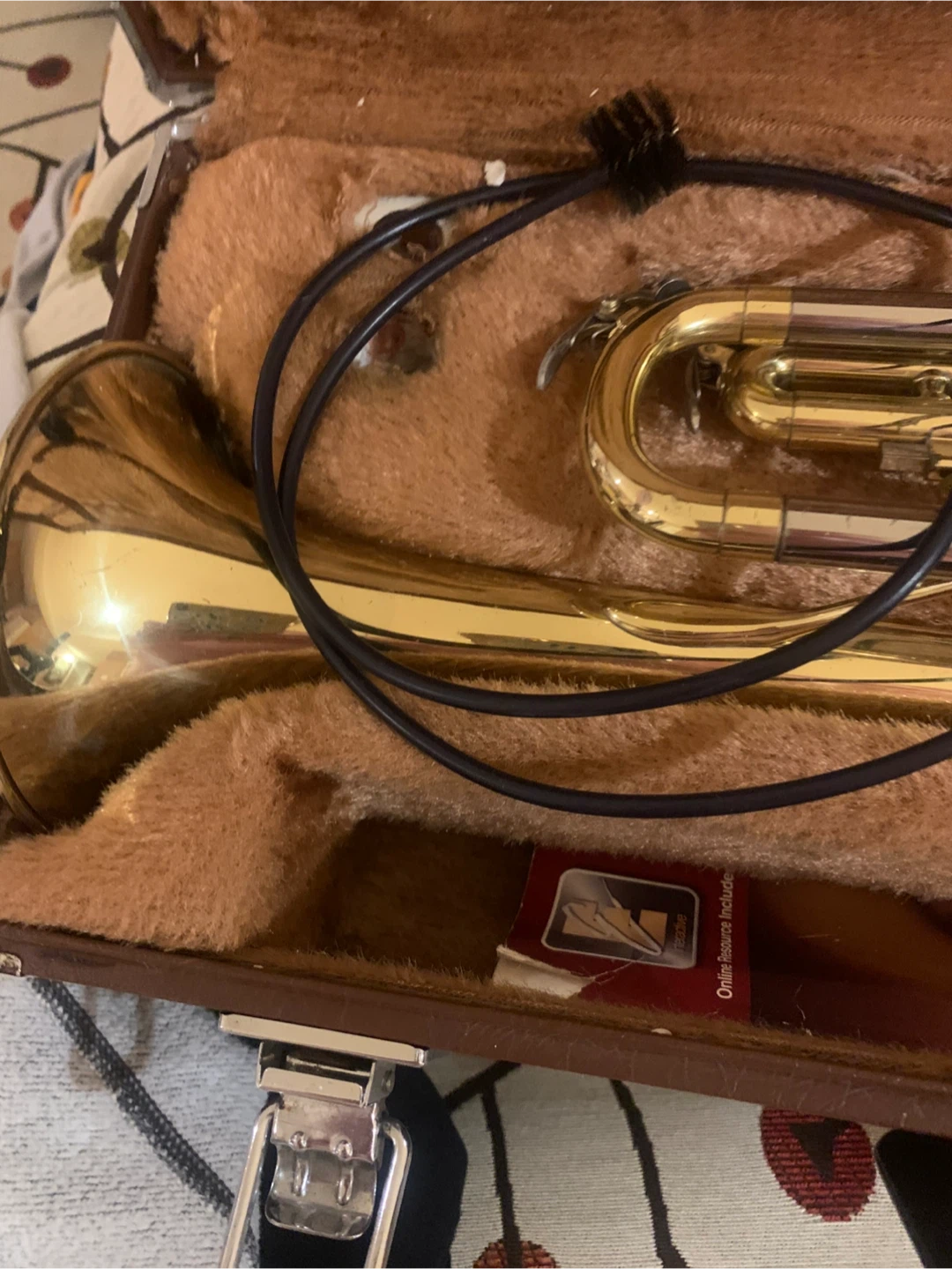 Trumpet with Case & Accessories - photo 4