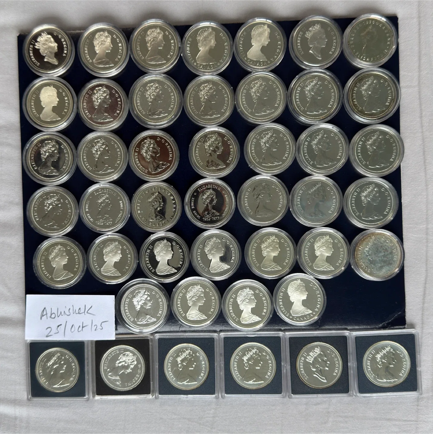 Canadian Silver Dollar Coin Collection image indicator(2)
