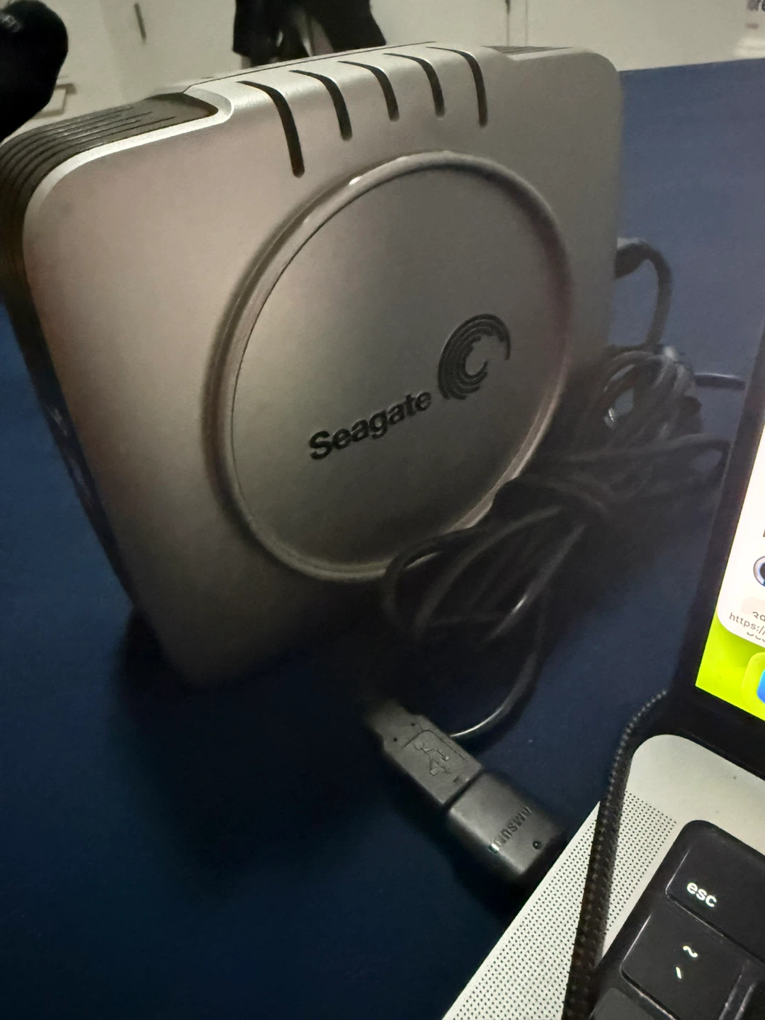 Seagate External Hard Drive 400 GB - photo 3