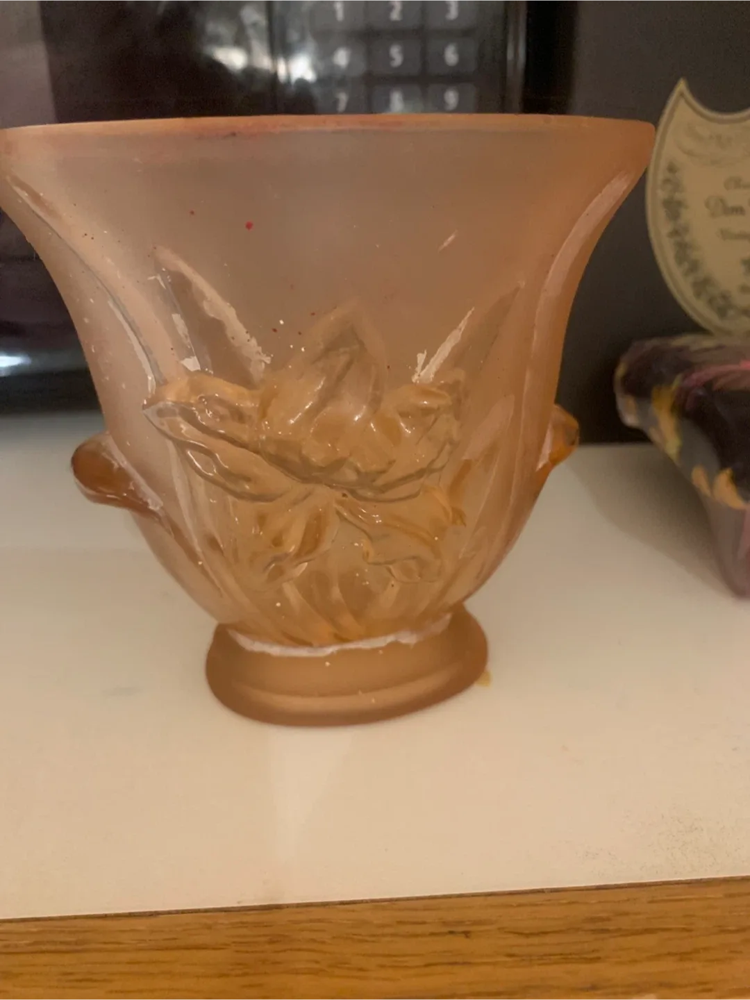 Vintage Floral Vase image indicator(2)