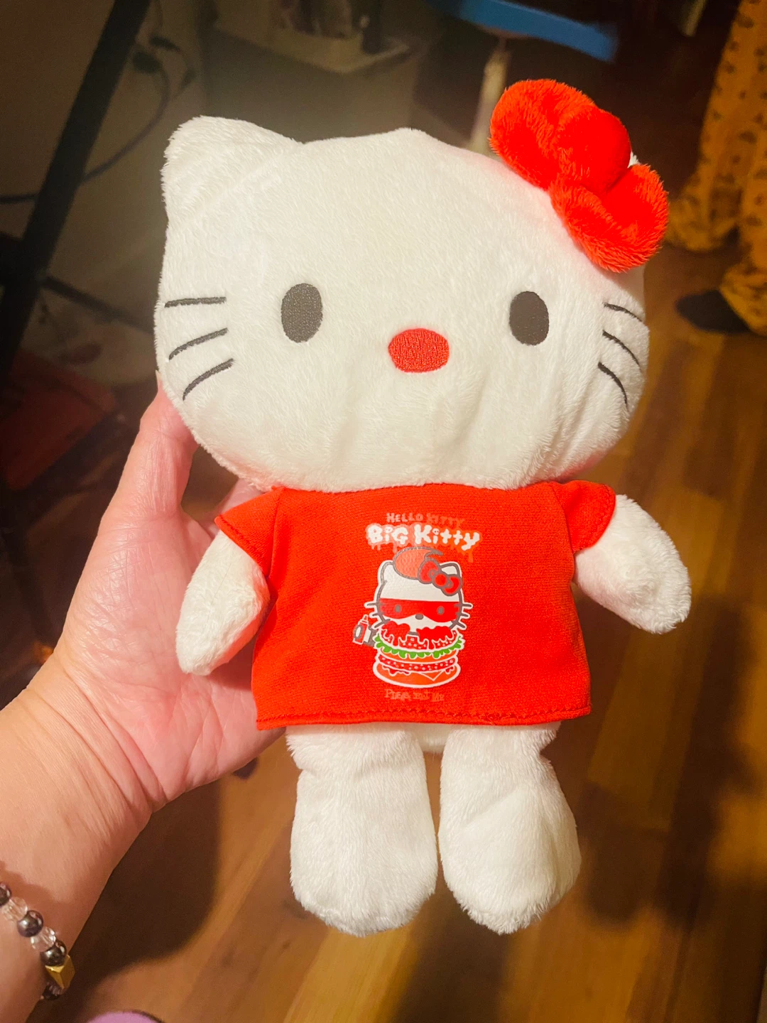 Hello Kitty Plush Toy
