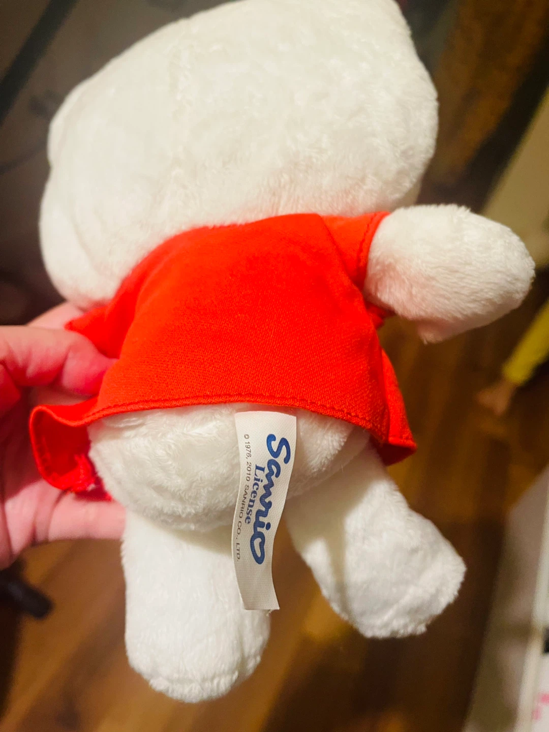 Hello Kitty Plush Toy - photo 2