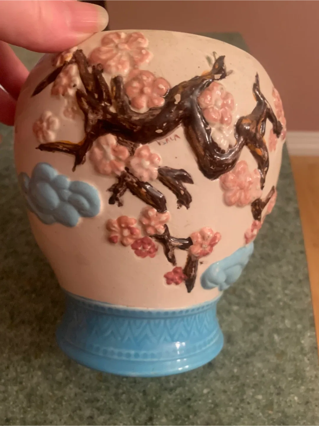 Heirloom Mold 1001 Gazelle Vase