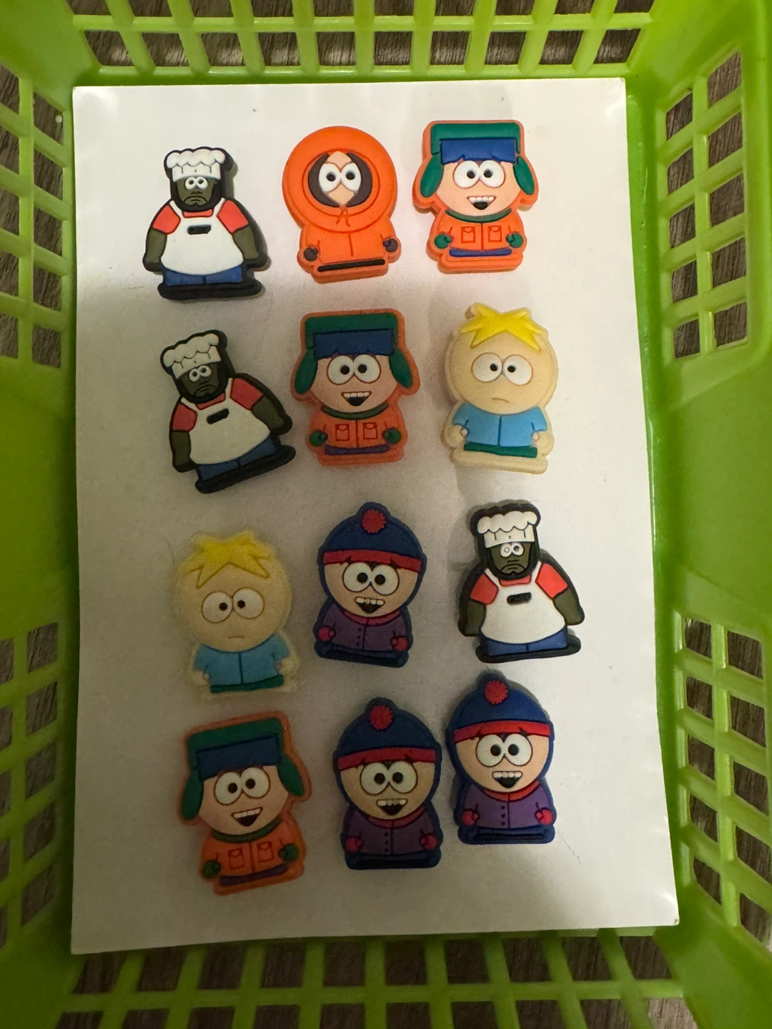 South Park Jibbitz Set