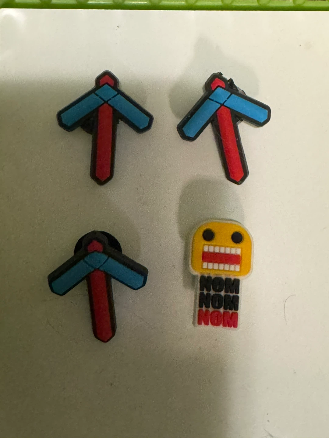 Roblox Jibbitz Charms - 4 Pack