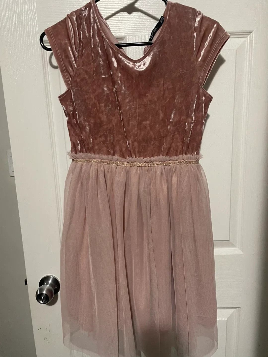 George Velvet Dress - XL (14-16)