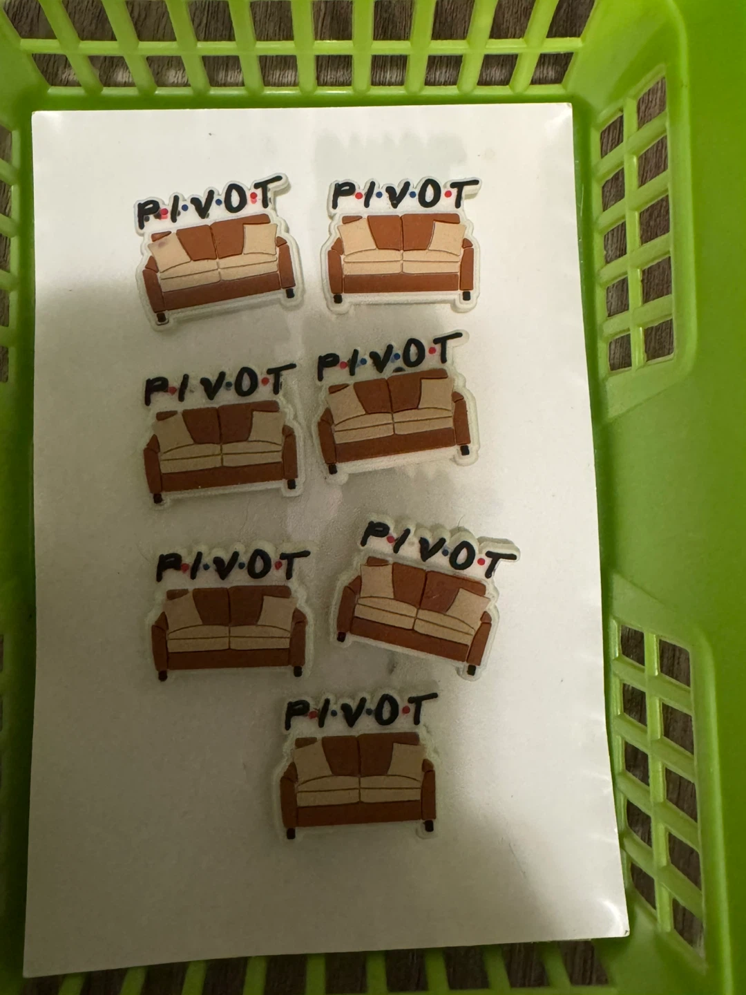 Friends Jibbitz Charms