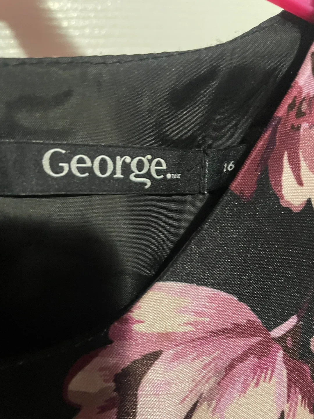 George Floral Dress - Size 16 image indicator(2)