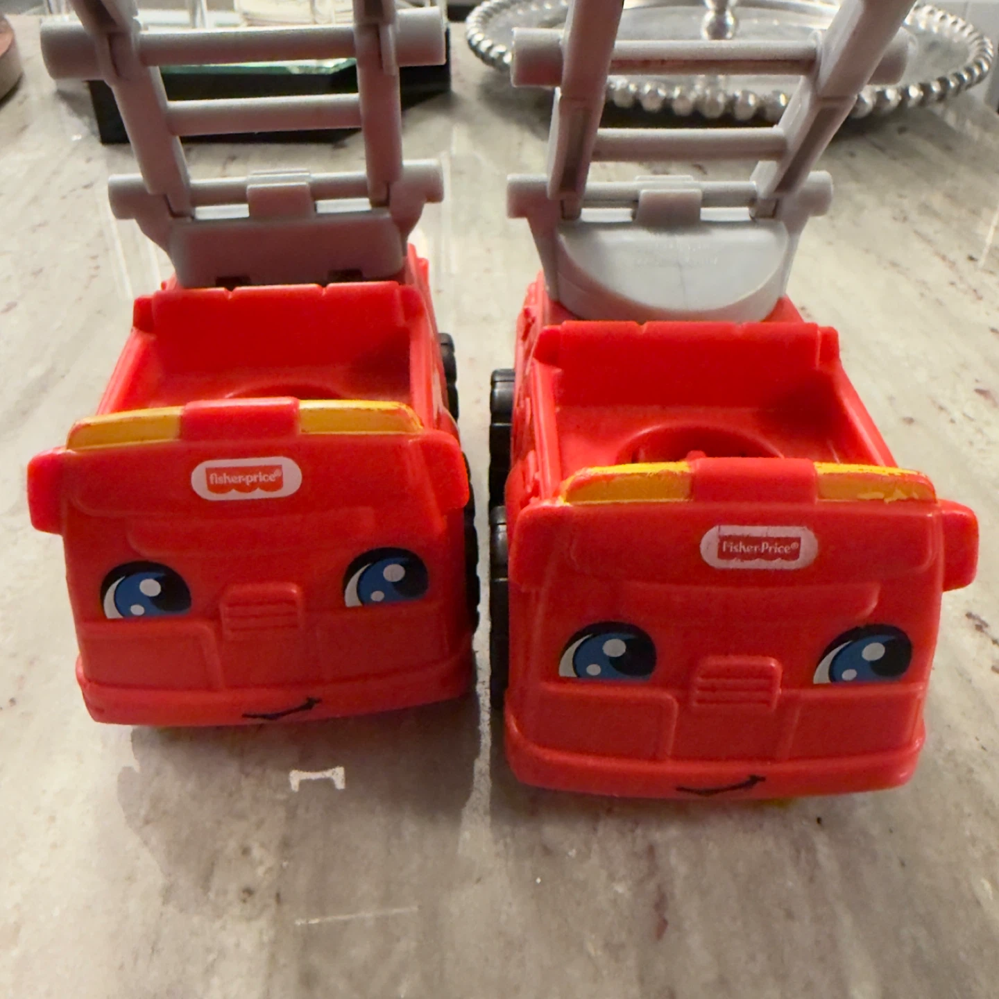 Fisher-Price Little People Firetrucks - photo 3