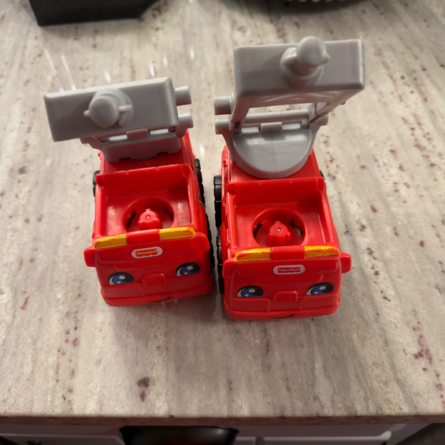 Fisher-Price Little People Firetrucks