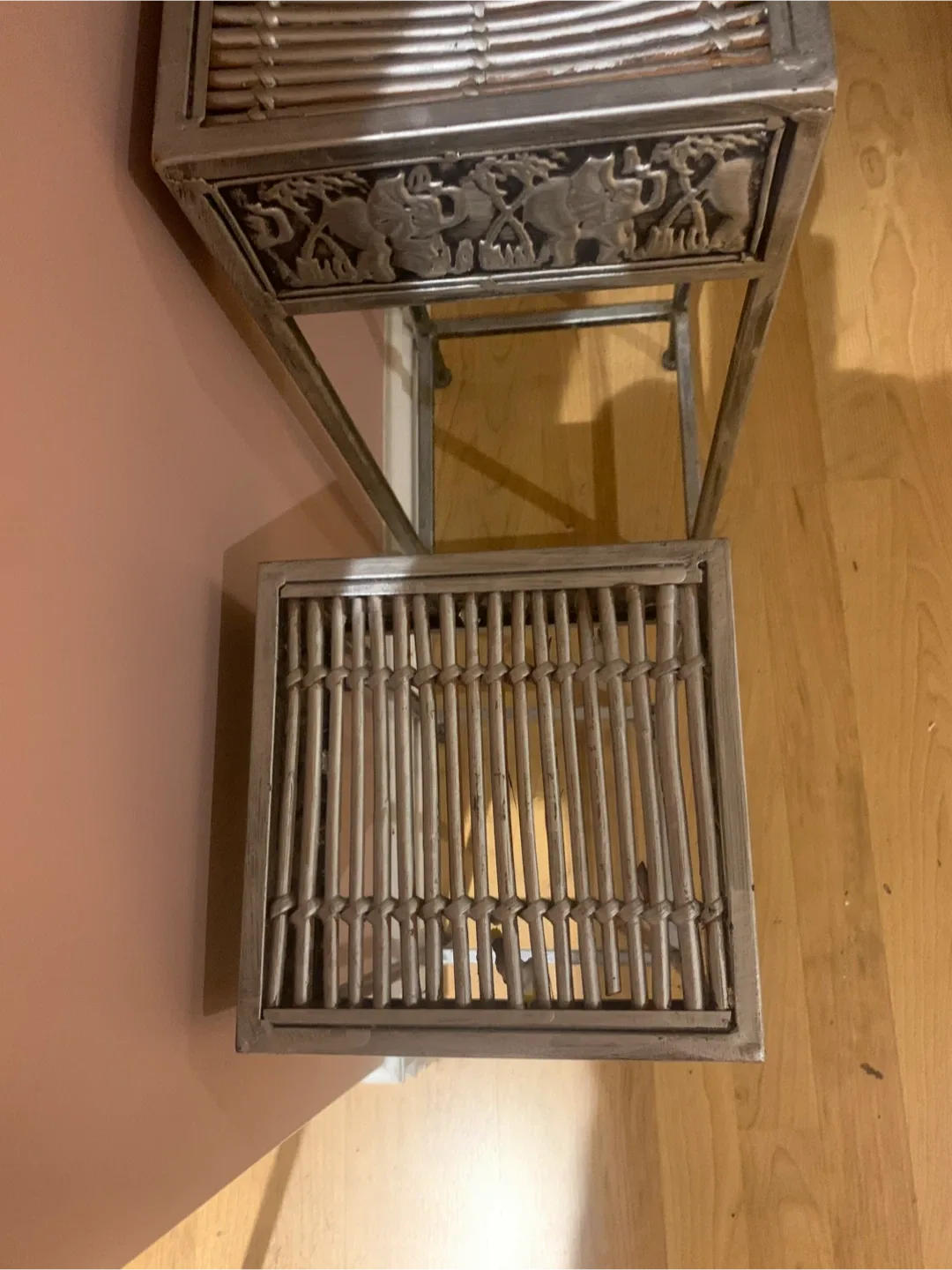 Decorative Trunk Stands - Elephant Detail image indicator(3)