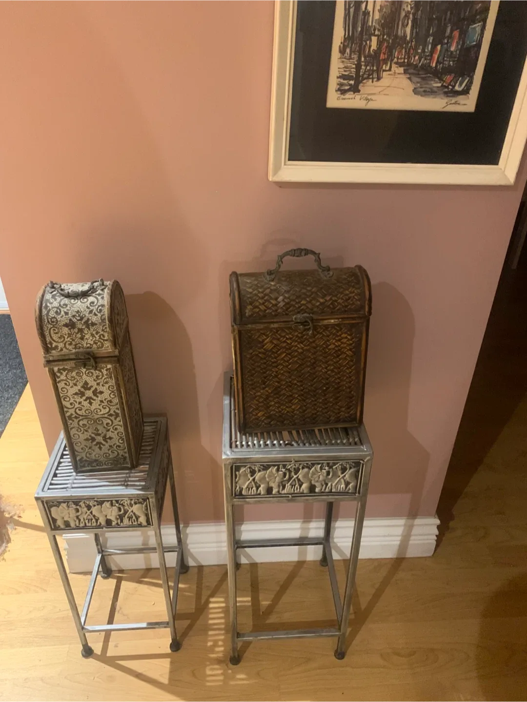 Decorative Trunk Stands - Elephant Detail image indicator(5)