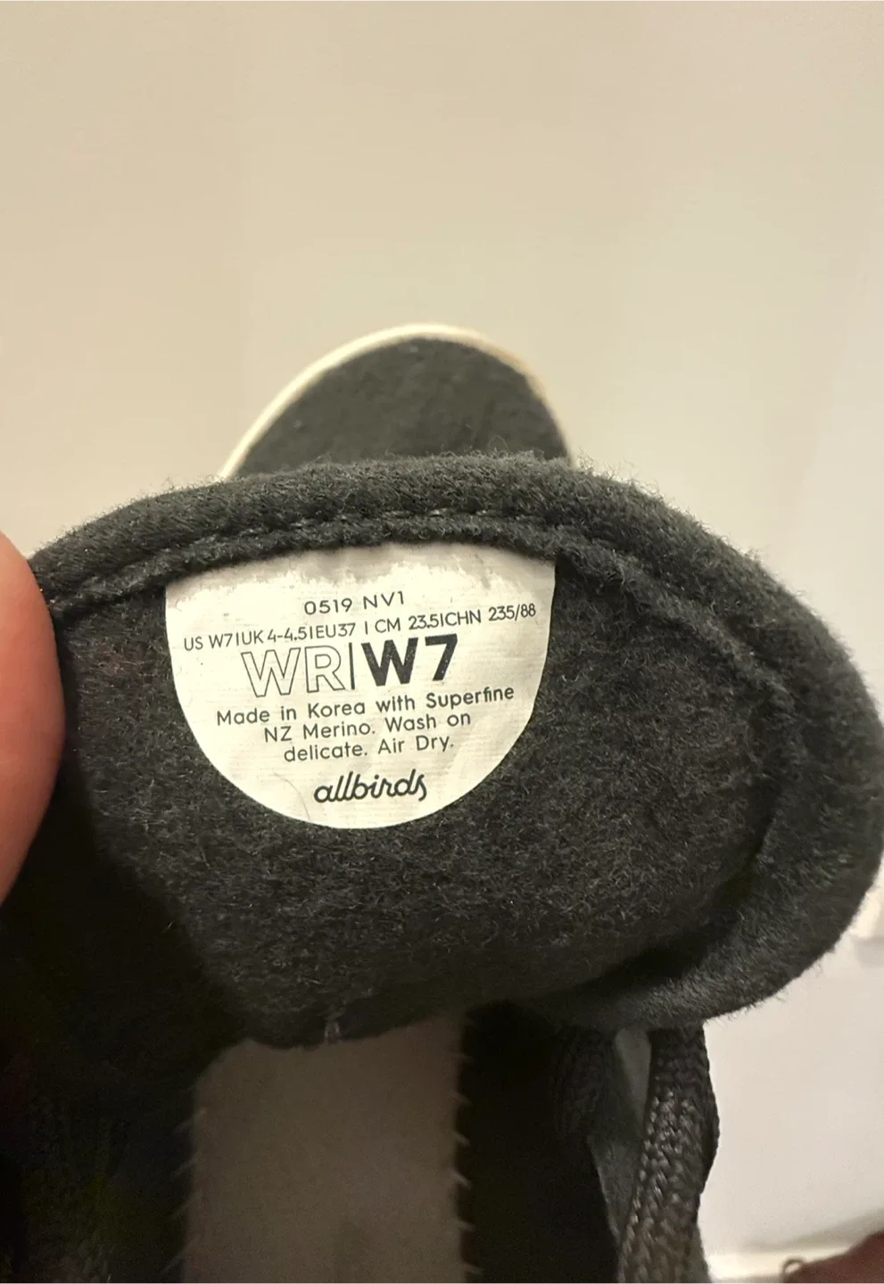 Allbirds Wool Runners Dark Green - Size 7 image indicator(6)