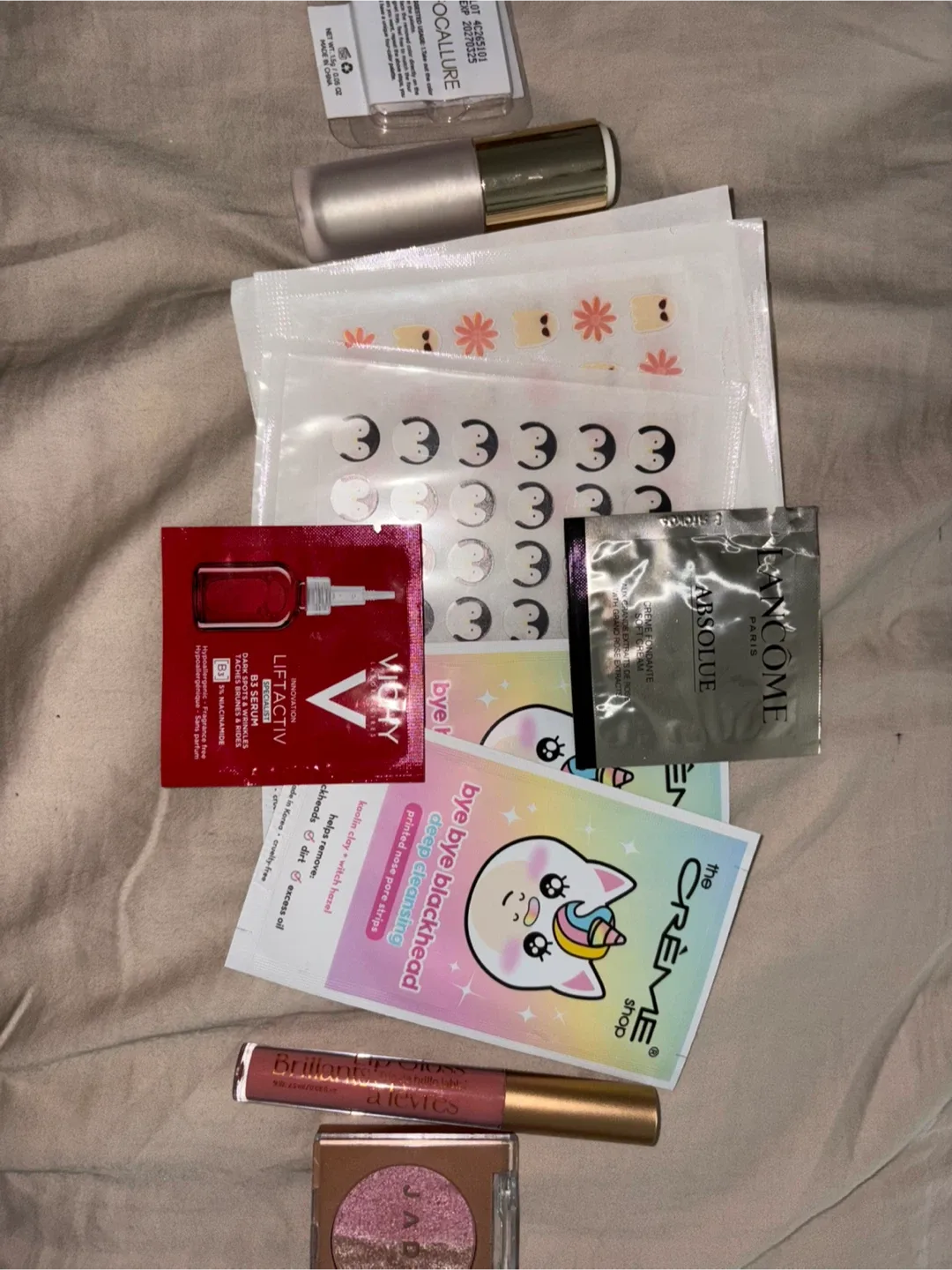 Mixed Beauty Lot: Lip Gloss, Face Masks, & More!