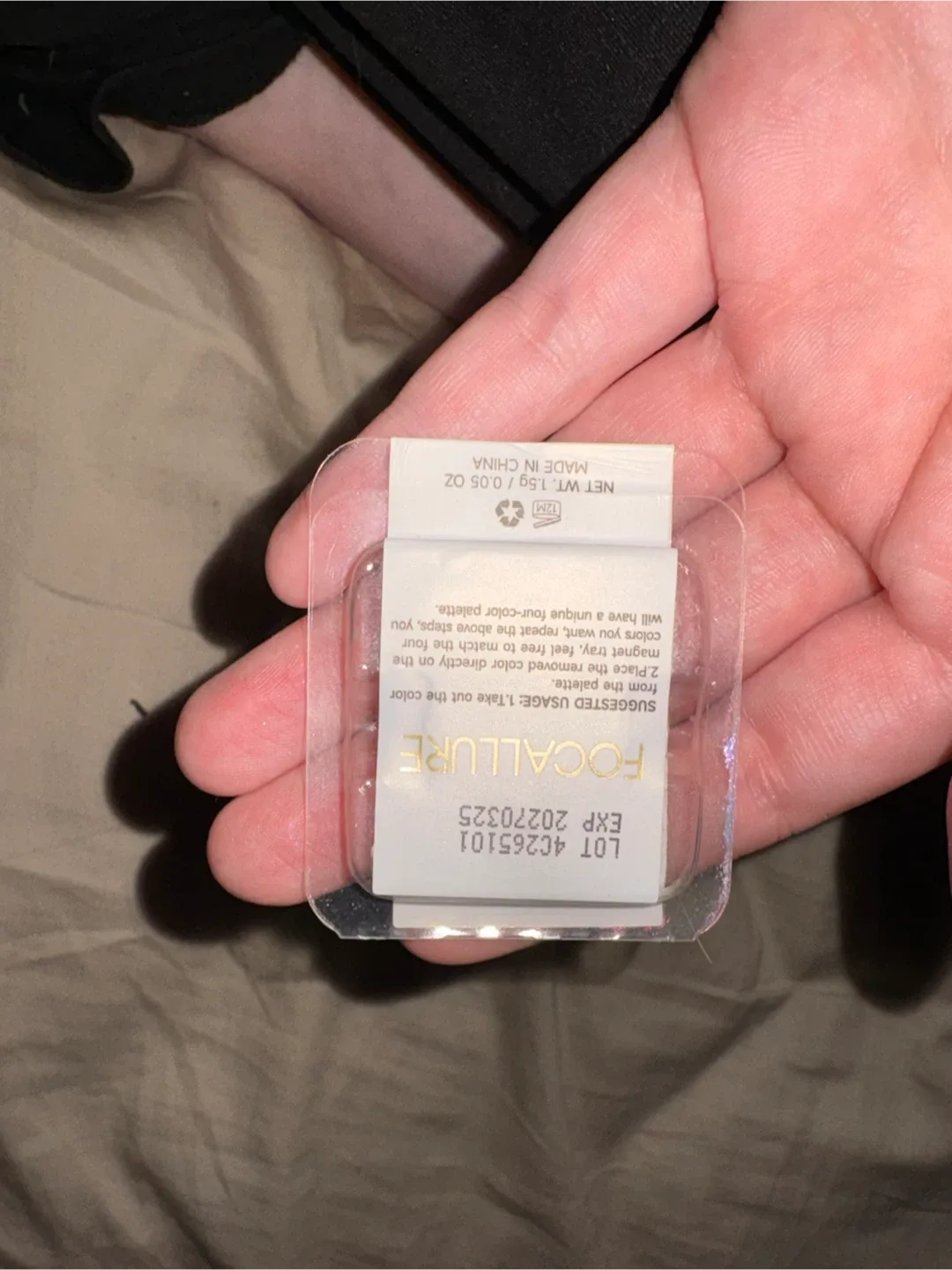 Mixed Beauty Lot: Lip Gloss, Face Masks, & More! image indicator(7)