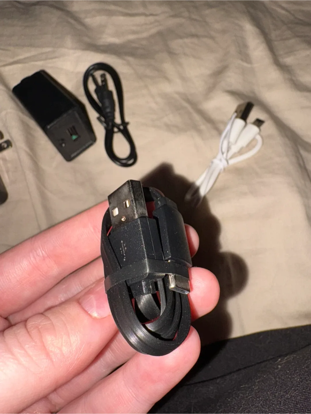 Assorted Chargers and Cables image indicator(4)